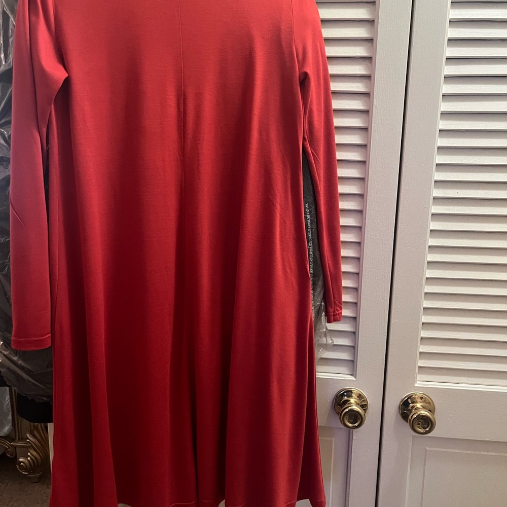 Elegant Red Dress